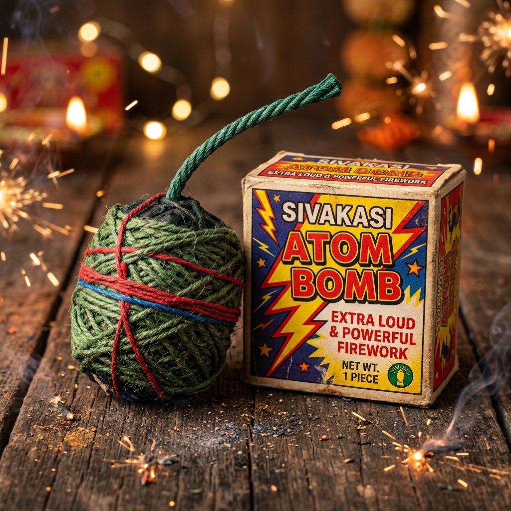 Atom Bomb - Sivakasi Crackers