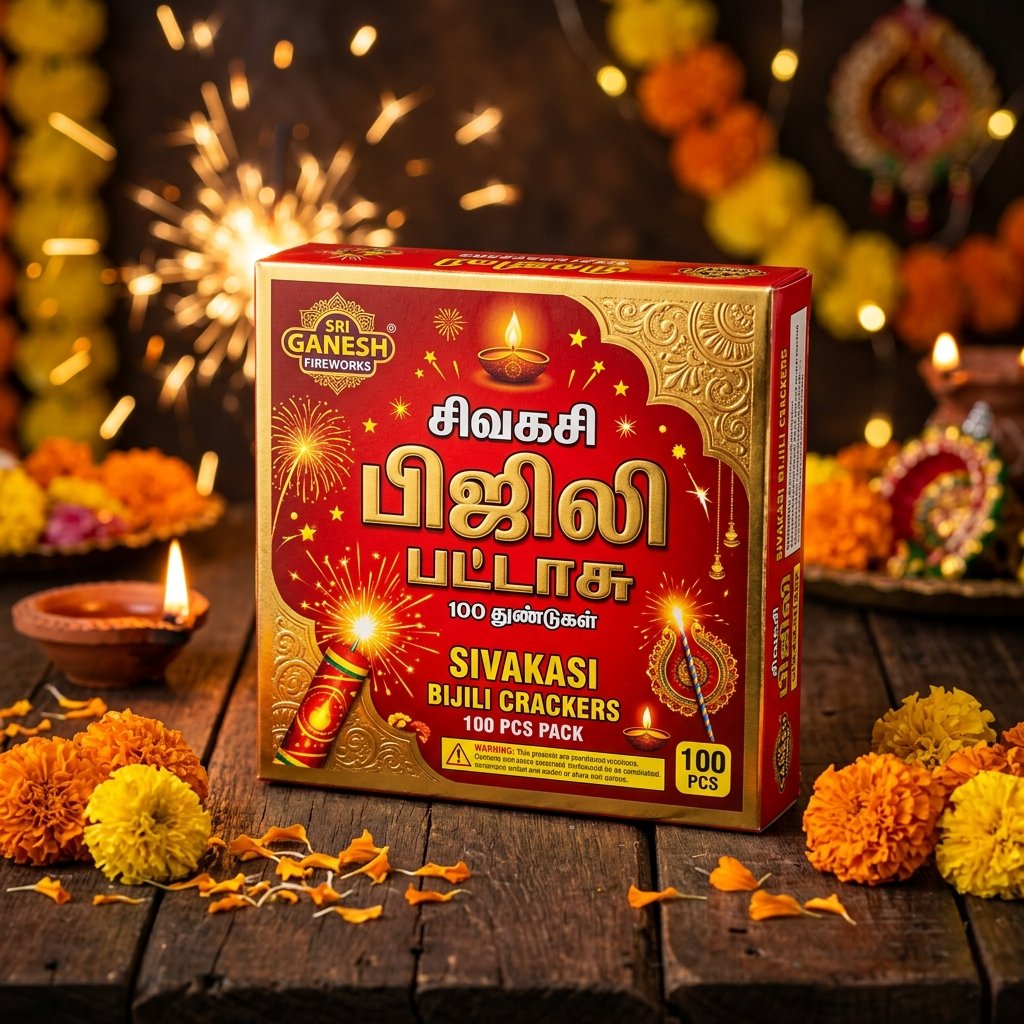 Bijili(100 pcs) - Sivakasi Crackers