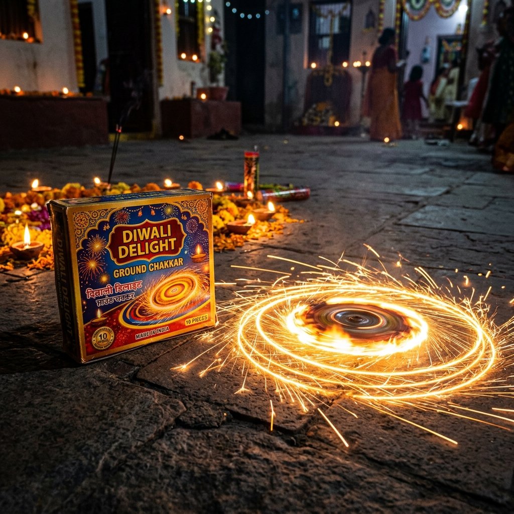 Chakra Delux - Sivakasi Crackers