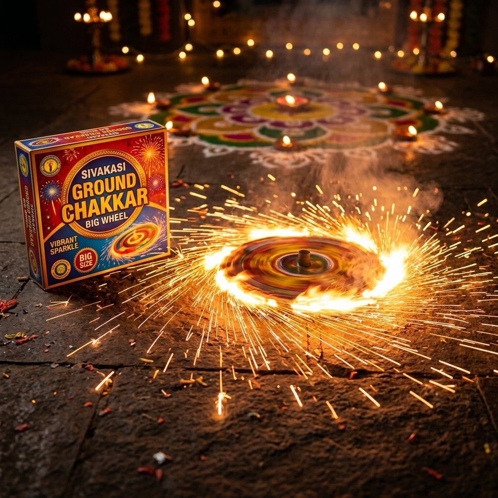 Chakra Big - Sivakasi Crackers