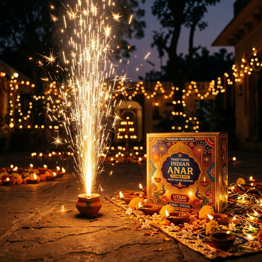 Peacock (5Face) - Sivakasi Crackers