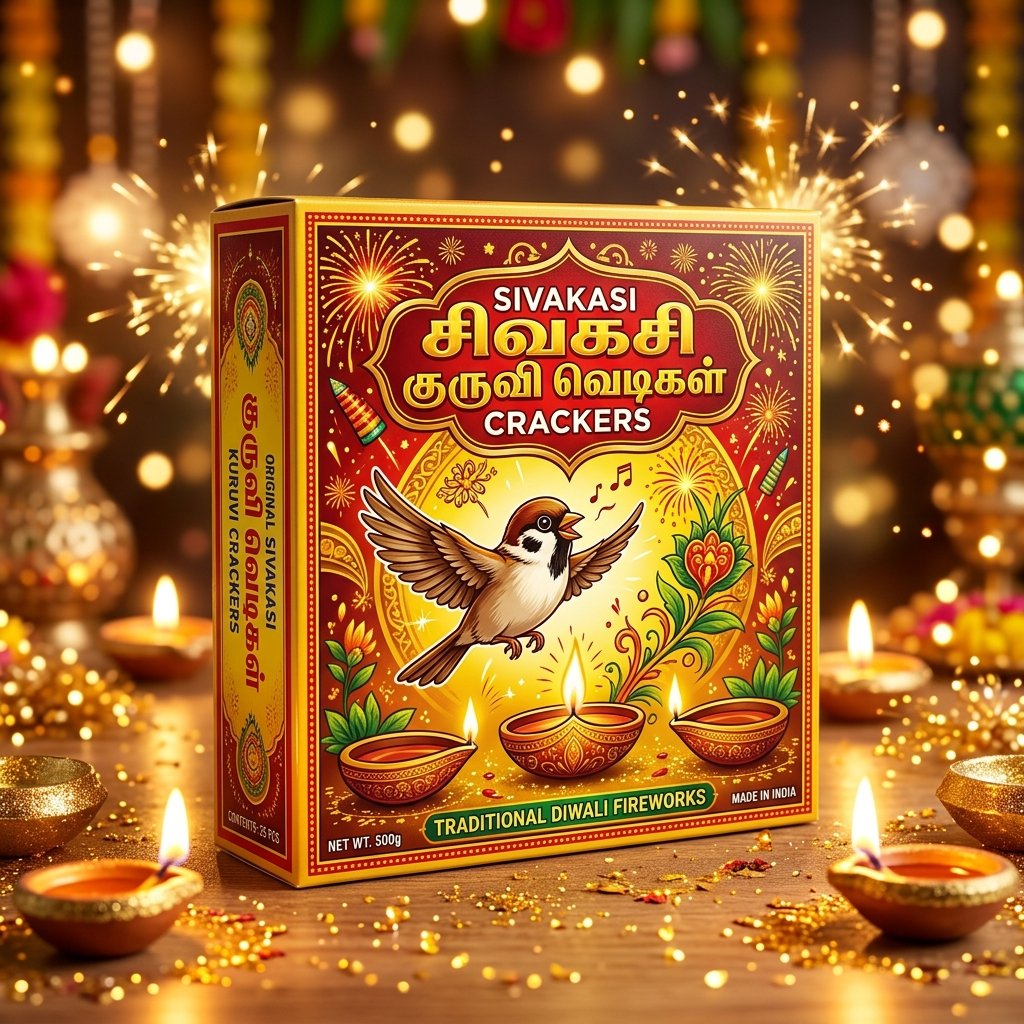 Kuruvi - Sivakasi Crackers