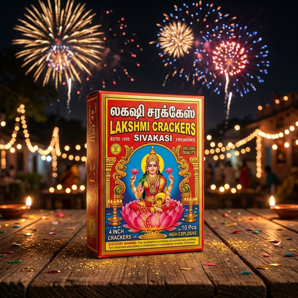 4" Lakshmi - Sivakasi Crackers