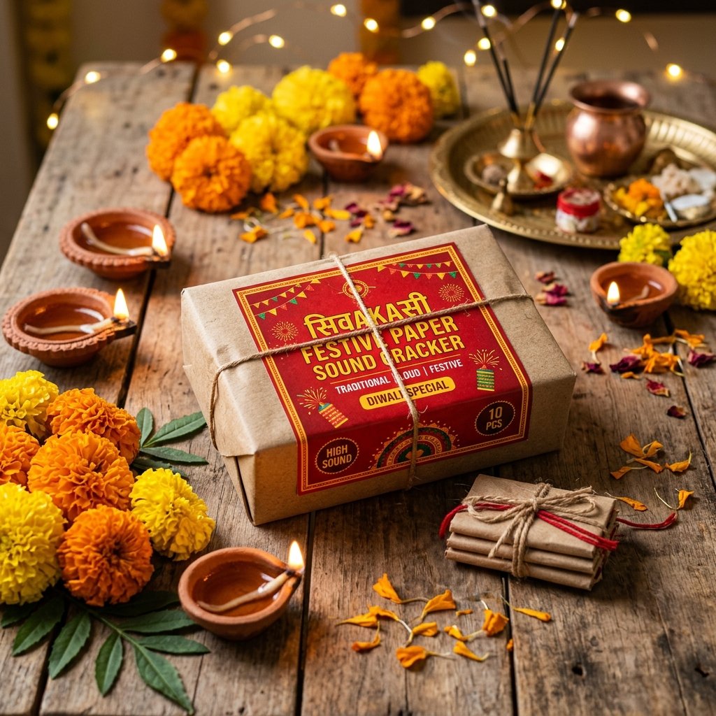 Paper Bomb 1kg - Sivakasi Crackers