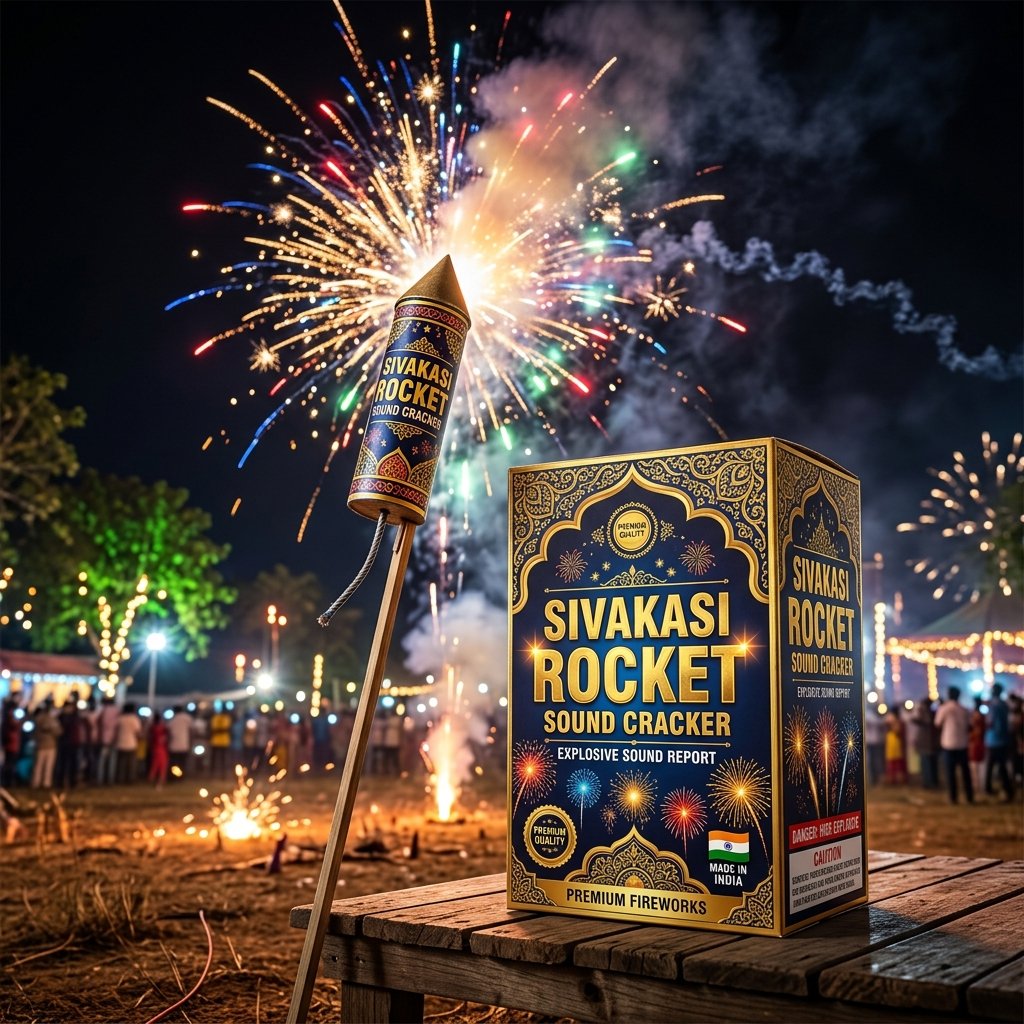 Rocket Bomb - Sivakasi Crackers