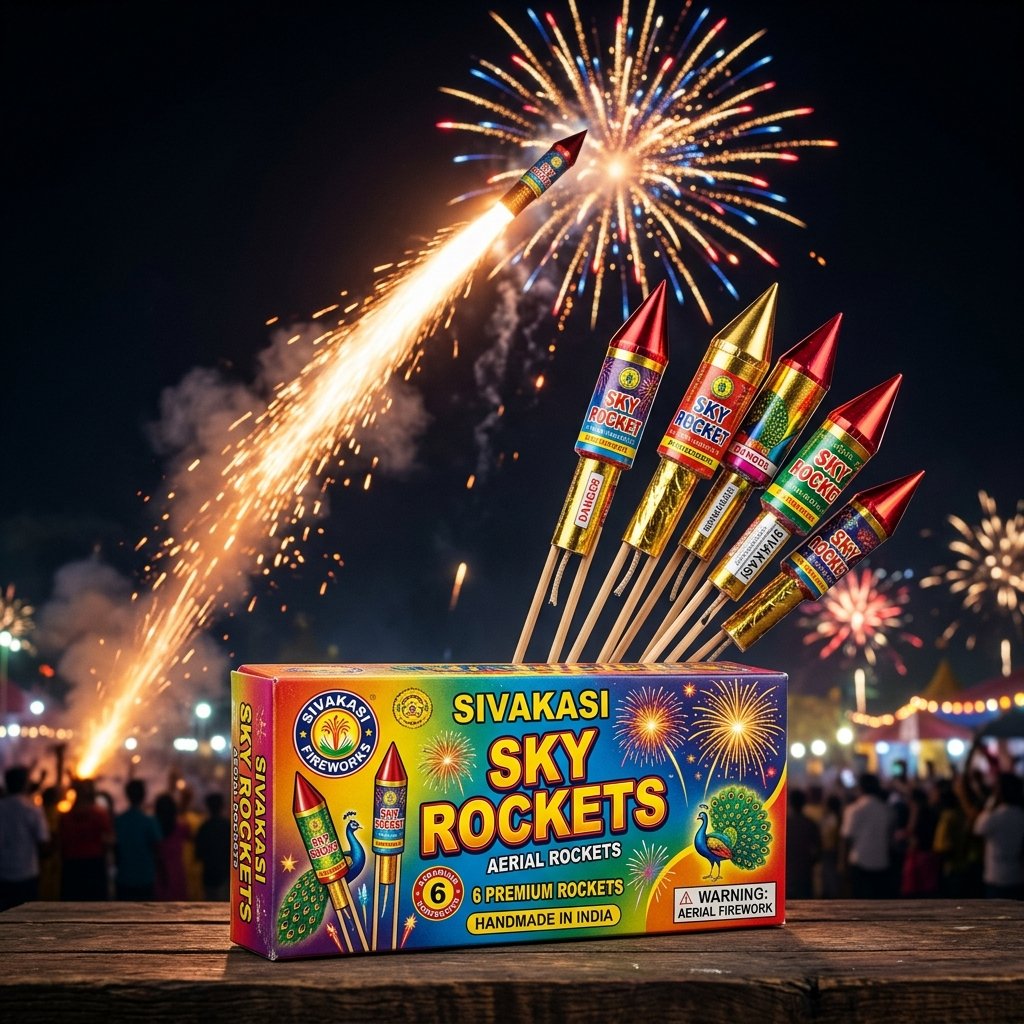 Rocket - Sivakasi Crackers